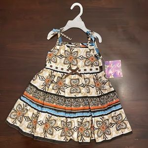 Toddler dress 24 Months-New/Never worn with tags